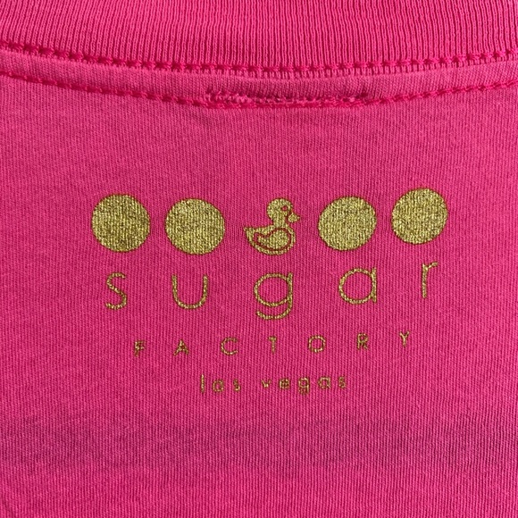 Sugar Factory V-neck T-Shirt - Picture 5 of 5